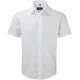 Russell CHEMISE HOMME MANCHES COURTES NON IRON - MODERNE