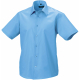 Russell CHEMISE HOMME MANCHES COURTES NON IRON - MODERNE
