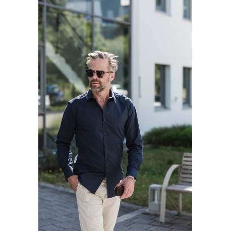 Russell CHEMISE HOMME MANCHES LONGUES ULTIMATE STRETCH