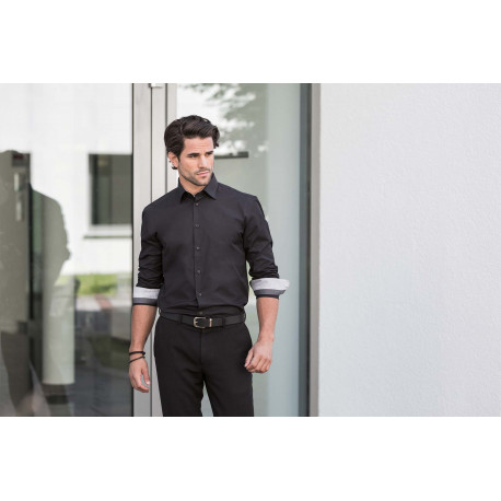 Russell CHEMISE ULTIMATE STRETCH MANCHES LONGUES