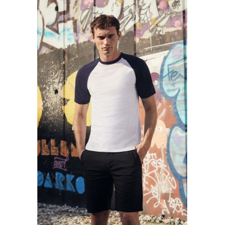 Fruit of the Loom Valueweight Baseball T-Shirt