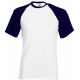 Fruit of the Loom Valueweight Baseball T-Shirt