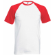 Fruit of the Loom Valueweight Baseball T-Shirt