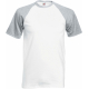 Fruit of the Loom Valueweight Baseball T-Shirt