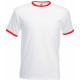 Fruit of the Loom Valueweight Ringer T-Shirt