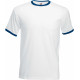 Fruit of the Loom Valueweight Ringer T-Shirt