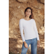 Fruit of the Loom Ladies´ Valueweight long-sleeved T-shirt 61-404-0