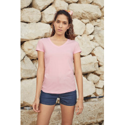 Fruit of the Loom Ladies´ Valueweight V-neck T-shirt 61-398-0
