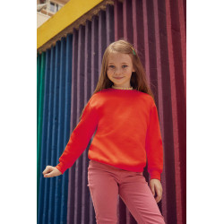 Fruit of the Loom Kids´ Classic Crew Neck Sweatshirt 62-041-0