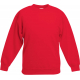 Fruit of the Loom Kids´ Classic Crew Neck Sweatshirt 62-041-0