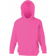 Fruit of the Loom Kids´ Classic Hooded Sweatshirt 62-043-0