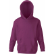Fruit of the Loom Kids´ Classic Hooded Sweatshirt 62-043-0