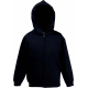 Fruit of the Loom SWEAT-SHIRT ENFANT ZIPP� CAPUCHE CLASSIC 62-045-0
