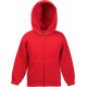 Fruit of the Loom Kids´ Classic Hooded Sweatshirt Jacket