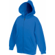 Fruit of the Loom SWEAT-SHIRT ENFANT ZIPP� CAPUCHE CLASSIC 62-045-0