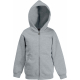 Fruit of the Loom Kids´ Classic Hooded Sweatshirt Jacket