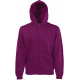 Fruit of the Loom Men´s Classic Hooded Full Zip Sweatshirt