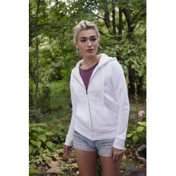 Fruit of the Loom SWEAT-SHIRT FEMME ZIPP� CAPUCHE PREMIUM 62-118-0