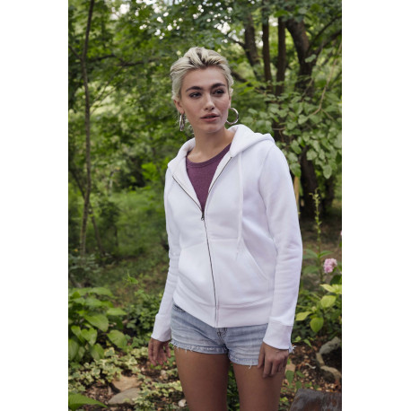 Fruit of the Loom SWEAT-SHIRT FEMME ZIPP� CAPUCHE PREMIUM 62-118-0