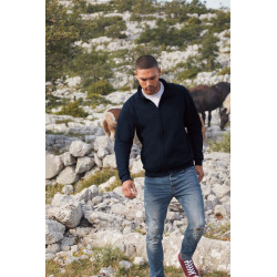 Fruit of the Loom VESTE HOMME MOLLETON ZIPP�E CLASSIC 62-230-0