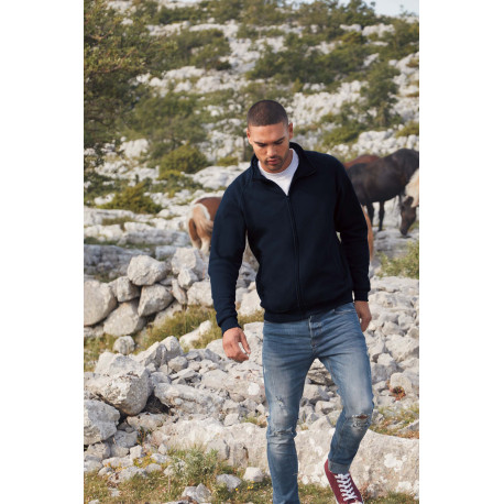 Fruit of the Loom VESTE HOMME MOLLETON ZIPP�E CLASSIC 62-230-0