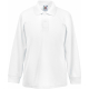 Fruit of the Loom Polo enfant 65/35 manches longues