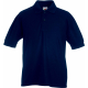 Fruit of the Loom Polo enfant 65/35