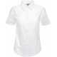 Fruit of the Loom Ladies´ Short-Sleeved Oxford Shirt 65-000-0