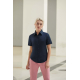 Fruit of the Loom Ladies´ Short-Sleeved Oxford Shirt 65-000-0