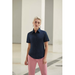 Fruit of the Loom CHEMISE FEMME MANCHES COURTES OXFORD 65-000-0