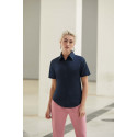 Fruit of the Loom Ladies´ Short-Sleeved Oxford Shirt 65-000-0