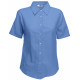 Fruit of the Loom Ladies´ Short-Sleeved Oxford Shirt 65-000-0