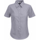 Fruit of the Loom Ladies´ Short-Sleeved Oxford Shirt 65-000-0