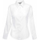 Fruit of the Loom CHEMISE FEMME MANCHES LONGUES OXFORD 65-002-0