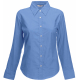 Fruit of the Loom CHEMISE FEMME MANCHES LONGUES OXFORD 65-002-0