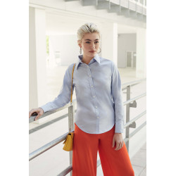 Fruit of the Loom CHEMISE FEMME MANCHES LONGUES OXFORD 65-002-0