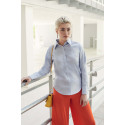 Fruit of the Loom Ladies´ Long-Sleeved Oxford Shirt 65-002-0