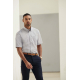 Fruit of the Loom CHEMISE HOMME MANCHES COURTES OXFORD 65-112-0