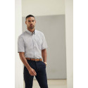 Fruit of the Loom Men´s Short-Sleeved Oxford Shirt 65-112-0