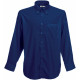 Fruit of the Loom Men´s Long-Sleeved Oxford Shirt 65-114-0