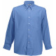 Fruit of the Loom CHEMISE HOMME MANCHES LONGUES OXFORD 65-114-0