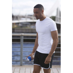 Skinni Fit T-SHIRT HOMME COL ROND FEEL GOOD