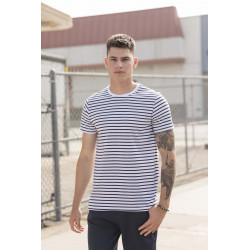 Skinni Fit Unisex Striped T-shirt