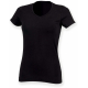 Skinni Fit Ladies´ Feel Good V-neck T-shirt