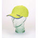 Yoko CASQUETTE BASEBALL � BORDURES R�FL�CHISSANTES