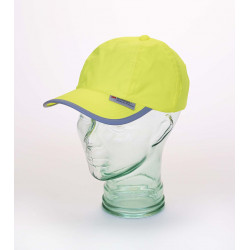 Yoko Baseball Cap With Reflective Hem