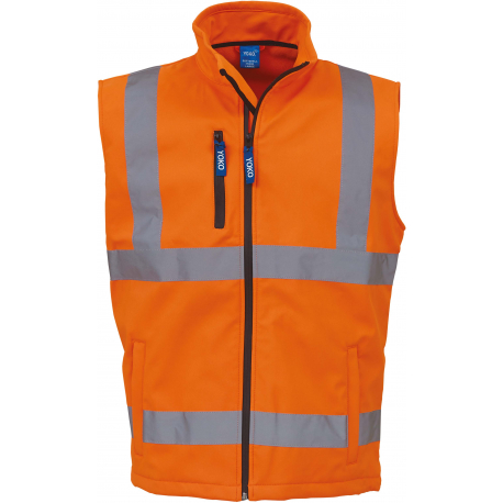 Yoko Hi-Vis Softshell Gilet