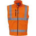 Yoko Hi-Vis Softshell Gilet