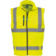 Yoko Bodywarmer softshell haute visibilit�