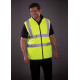 Yoko Hi-Vis Reversible Fleece Bodywarmer